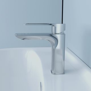 Смеситель для раковины IDDIS Slide хром глянцевый SLISB00i01